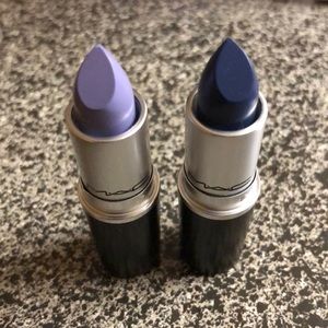 MAC lipsticks